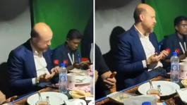 Bilal Erdoğan Arakanlı Müslümanlarla iftar açtı