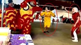 Hepsi polis! Bu fotoğraf dev operasyondan dakikalar önce çekildi