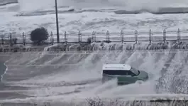 Karadeniz taştı, Rizelinin anlatımı güldürdü: Bataysun ula dur!