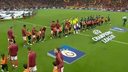 Galatasaray tarihi maça sahaya Darüşşafaka öğrencileriyle çıkmış