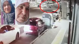 Teravih namazına giden gelin-kaynananın ölüm anı kamerada