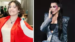 Hande Yenerden Dünya Şampiyonu Ayşe Naza tebrik