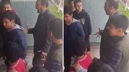 Viral olan köy öğretmeni! Videoyu izleyenler şaşırıyor