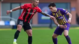 Küme düşme hattı alev alev! Eyüpspor-Gençlerbirliği maçında kazanan 90+1de belli oldu