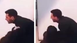 Murat Yıldırımı zorlayan bayılma sahnesi! Partnerini kaldıramadı