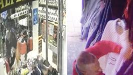 Bu kadarına da pes! Kışlık kombinini hırsızlıkla yaptı