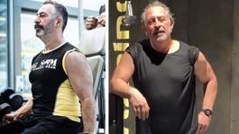 Cem Yılmazdan kas şov: Yeni filmine hazırlanıyor