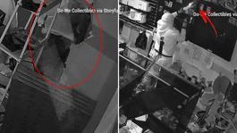 Duvarı kırıp bir sürü elektronik eşya varken tek bir şey çaldılar! Değeri 8 milyon TL