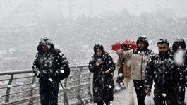 Megakente kar geri geliyor! Saatler içinde sürpriz var