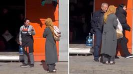 Mübarek Ramazan ayında çekilen bu görüntü izleyenleri ikiye böldü