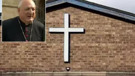 İngilterede piskopos, cinsel saldırı suçlamasıyla gözaltına alındı