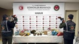 Şırnakta 40 adet kanatlı hayvan ele geçirildi