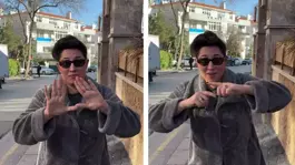 Kalben sokakta dans etti: Ben gündüzleri de deliyim