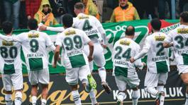 Bursaspor adım adım 1. Lige geliyor