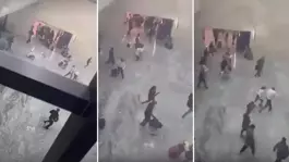 Çetenin gözü döndü! Havalimanını böyle bastılar