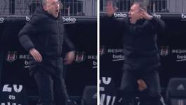 Sergen Yalçın gözlerine inanamadı! İşte maça damga vuran o an