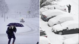 ABDde kış kabusu: İki metre kar yağacak, 50 milyon kişi etkilenecek