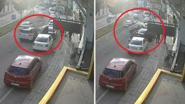 Mardinde cipin çarptığı öğretmen yaralandı