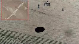 Aksarayda korkutan obruk tehlikesi! 9u büyük 86 obruk var