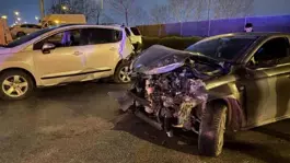 16 aracın karıştığı kazanın nedeni akıl almaz! Tır sürücüsü yaşananları anlattı