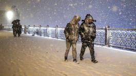 Yeni kar yağışı geliyor! Tarih verildi