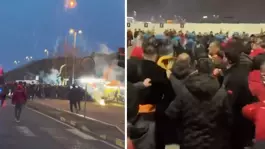 Juventus-Galatasaray maçı öncesi ortalık karıştı