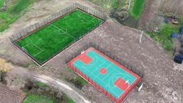 Yeni cevherler burada çıkacak! Sakaryaya 10 spor sahası birden