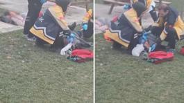 Esenyurtta bir kişi parkta önce karısını sonra kendini silahla vurdu: 2 yaralı