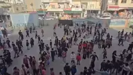 Siirtte öğrenciler "Kabede Hacılar" ilahisine hep birlikte eşlik etti