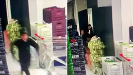 Depremle sarsılan kentimizde büyük panik! O anlar kameralarda