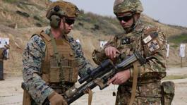 ABDden Ankarayı kızdıracak adım! Bu fotoğraf Türkiyenin yanı başında çekildi