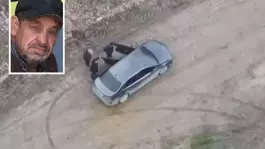 Çalışanını elektrikli testereyle ağır yaralayan çiftlik sahibi ormanlık alanda yakalandı