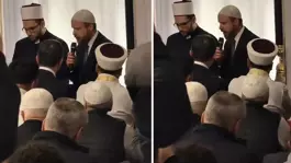 Bilal Erdoğan, Üsküpte teravih namazını kıldırdı