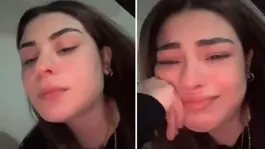 Markette karşılaştığı durumu anlatan genç kız, gözyaşlarına boğuldu