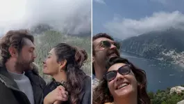 Romantik doğum günü kutlaması! Ünlü oyuncu sevgilisinin doğumgününde aşkını ilan etti