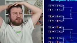 Galatasarayın Liverpool ile eşleştiğini görünce canlı yayında orucunu bozdu