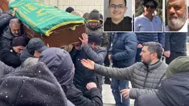 Evlat acısından vefat eden kızının kaybına kalbi dayanmadı