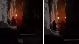 Juventus-Galatasaray maçının uzatma dakikalarında ayin yapıldı iddiası 