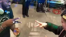 Ünlü isim hayranıyla 4.7 milyonda bir denk gelecek olay yaşadı