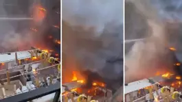 İran füzesi İsrailde otobüs terminalini vurdu