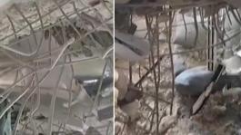 İranın füze saldırısı İsraili sarstı: Hayfada şiddetli patlamalar yaşanıyor