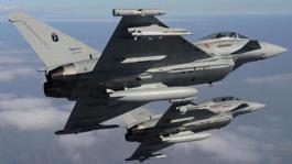 İranın vurduğu Körfez ülkelerine destek İngiltereden geldi! Savaş uçakları Orta Doğu semalarında