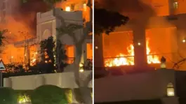 İran, Dubainin en lüks otellerinden birini vurdu: 4 yaralı