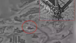 İsrail, İranın batısındaki hedefleri vurduğu anların görüntüsünü paylaştı