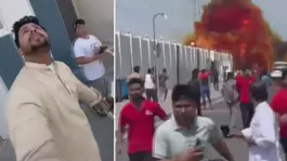 6 ülke hedef oldu! İşte İran füzesinin Katara düştüğü an