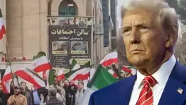 İranlılar, ABD-İsrailin saldırılarını protesto ediyor