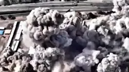 İşte ABDnin Devrim Muhafızları Karargahını vurduğu anlar