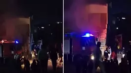 Erbilde İHA dehşeti: Bahırka nahiyesine enkaz düştü, yaralılar var