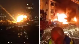 İrandan İsraile yeni füze saldırısı