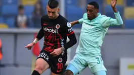 Gençlerbirliği ve Kayserispor yenişemedi